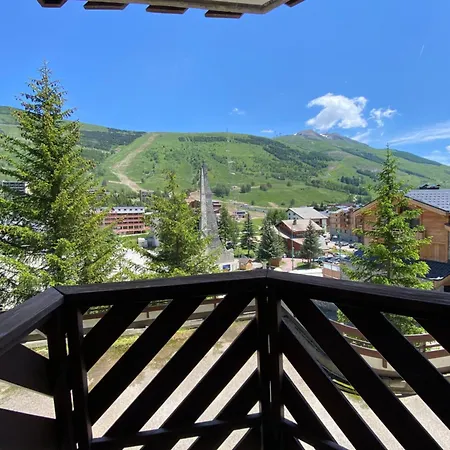 1 Bedroom Appt With Beautiful Views Les Deux Alpes Exterior photo