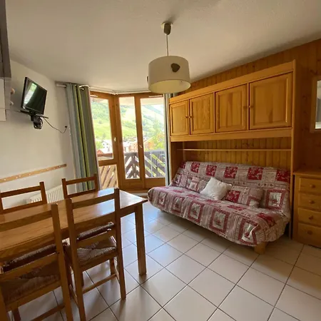 1 Bedroom Appt With Beautiful Views Les Deux Alpes Exterior photo